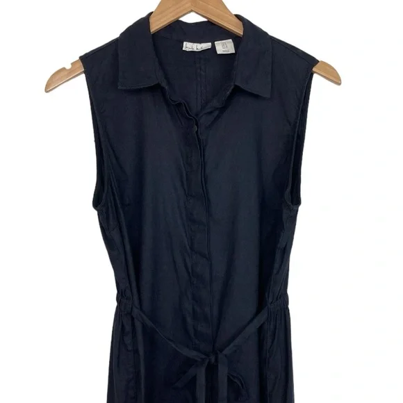 a-line shirt dress Anne Klein Grommet Shirtdress main image 0